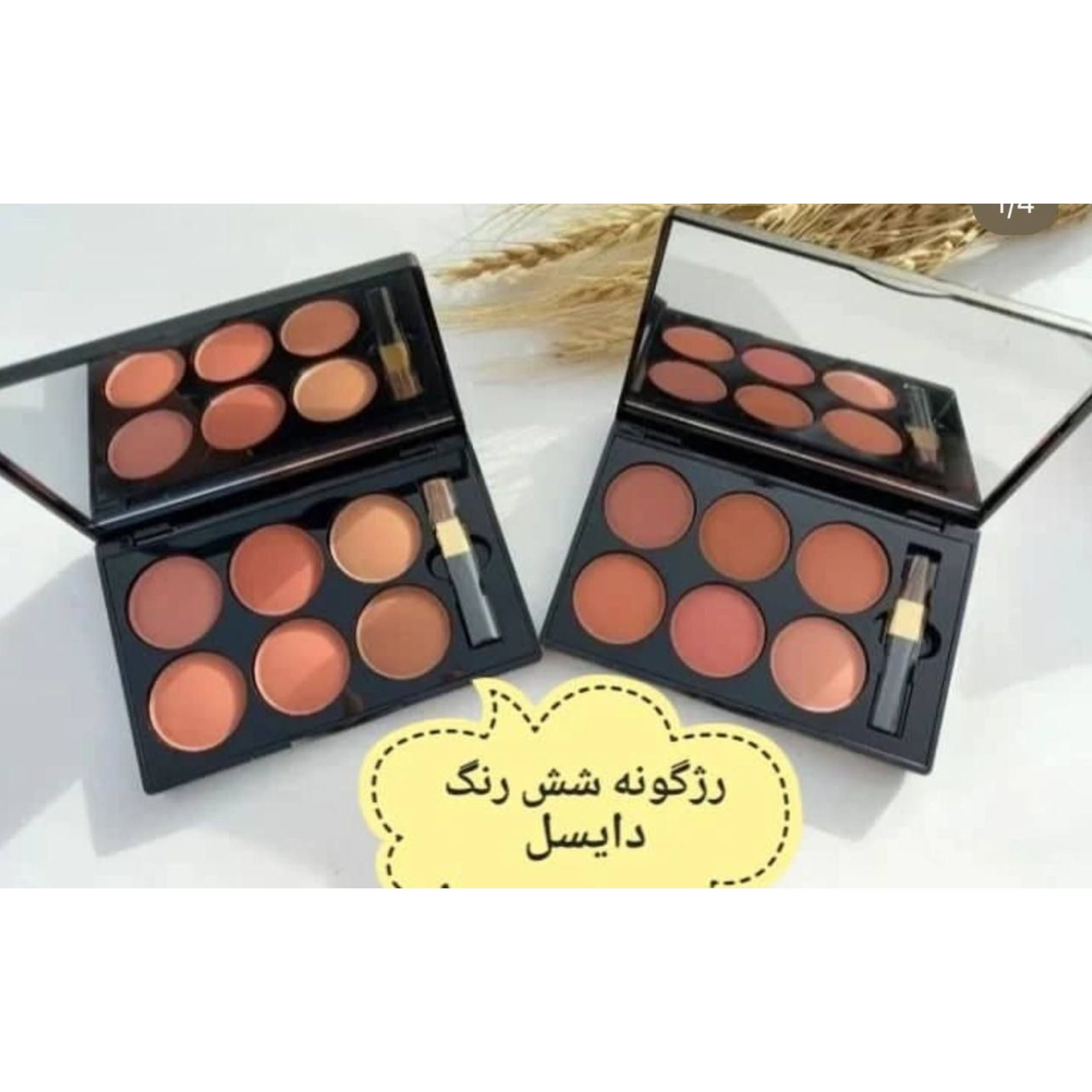پالت رژگونه دایسل