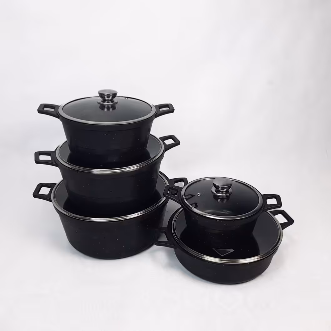 سرویس 10 پارچه چدن هلنا