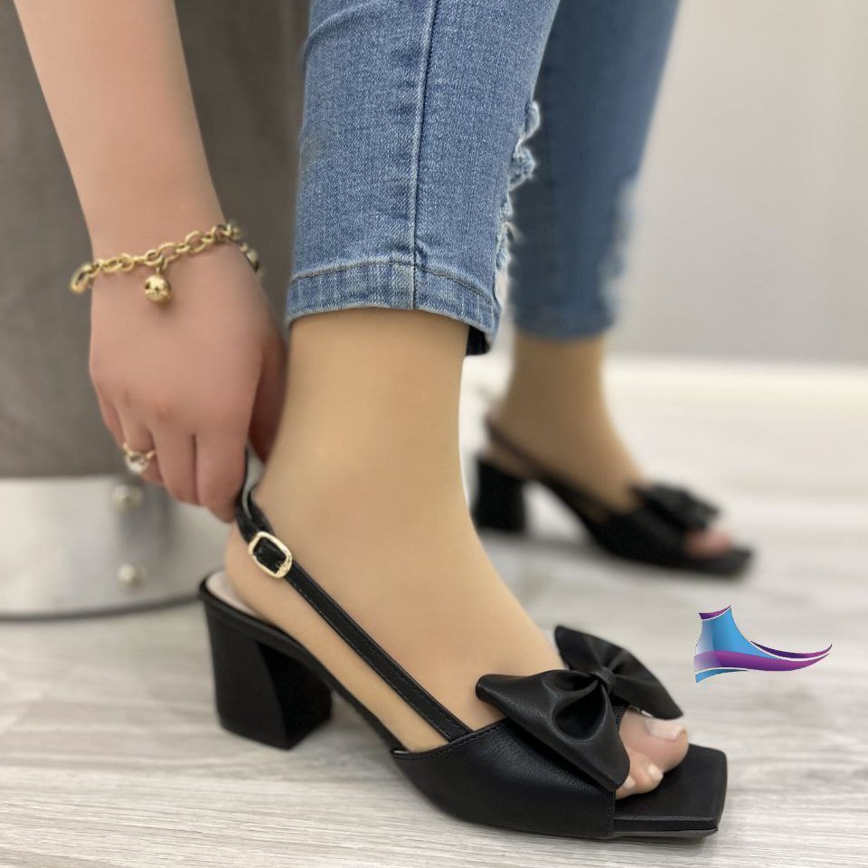 کفش مجلسی چرم زنانه کد 881 پاخور عالی