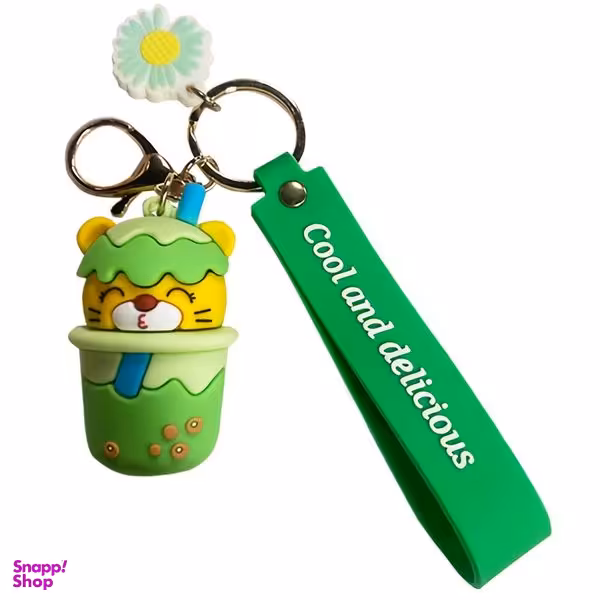 جاکلیدی مدل سیلیکونی طرح اسموتی ببر کد JIMI110