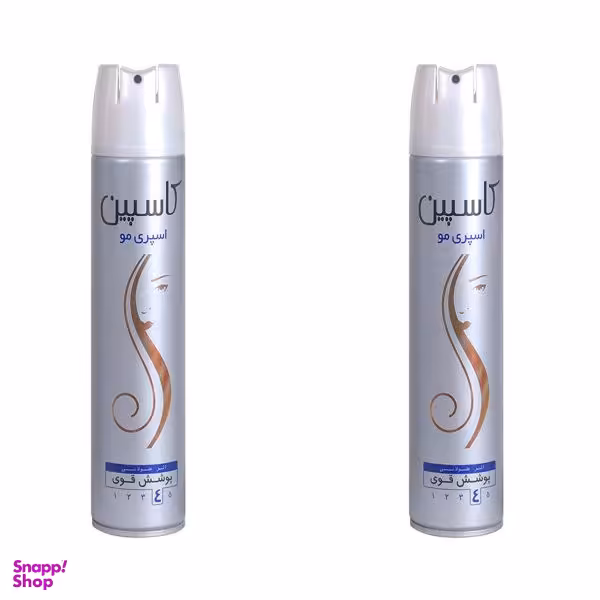 اسپری حالت دهنده مو کاسپین (Caspian) مدل A250 حجم 250 میلی‌ لیتر بسته 2 عددی