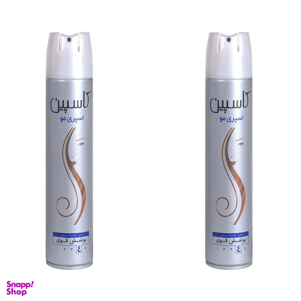 اسپری حالت دهنده مو کاسپین (Caspian) مدل A250 حجم 250 میلی لیتر بسته 2 عددی