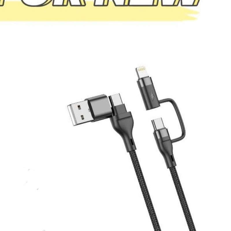 کابل  دوسر  تایپ سی و یو اس بی 