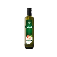سرکه سیب صد درصد طبیعی و ارگانیک خانگی آبیش 500 سی سی