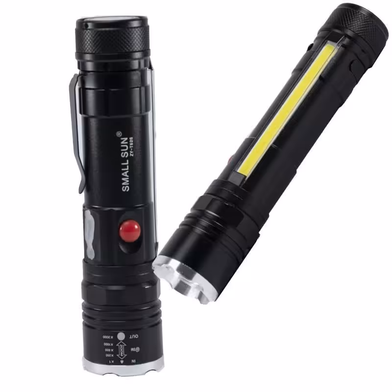 چراغ قوه دستی اسمال سان مدل 626