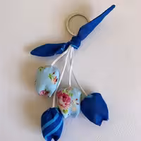 جاکلیدی،طرح گل لاله