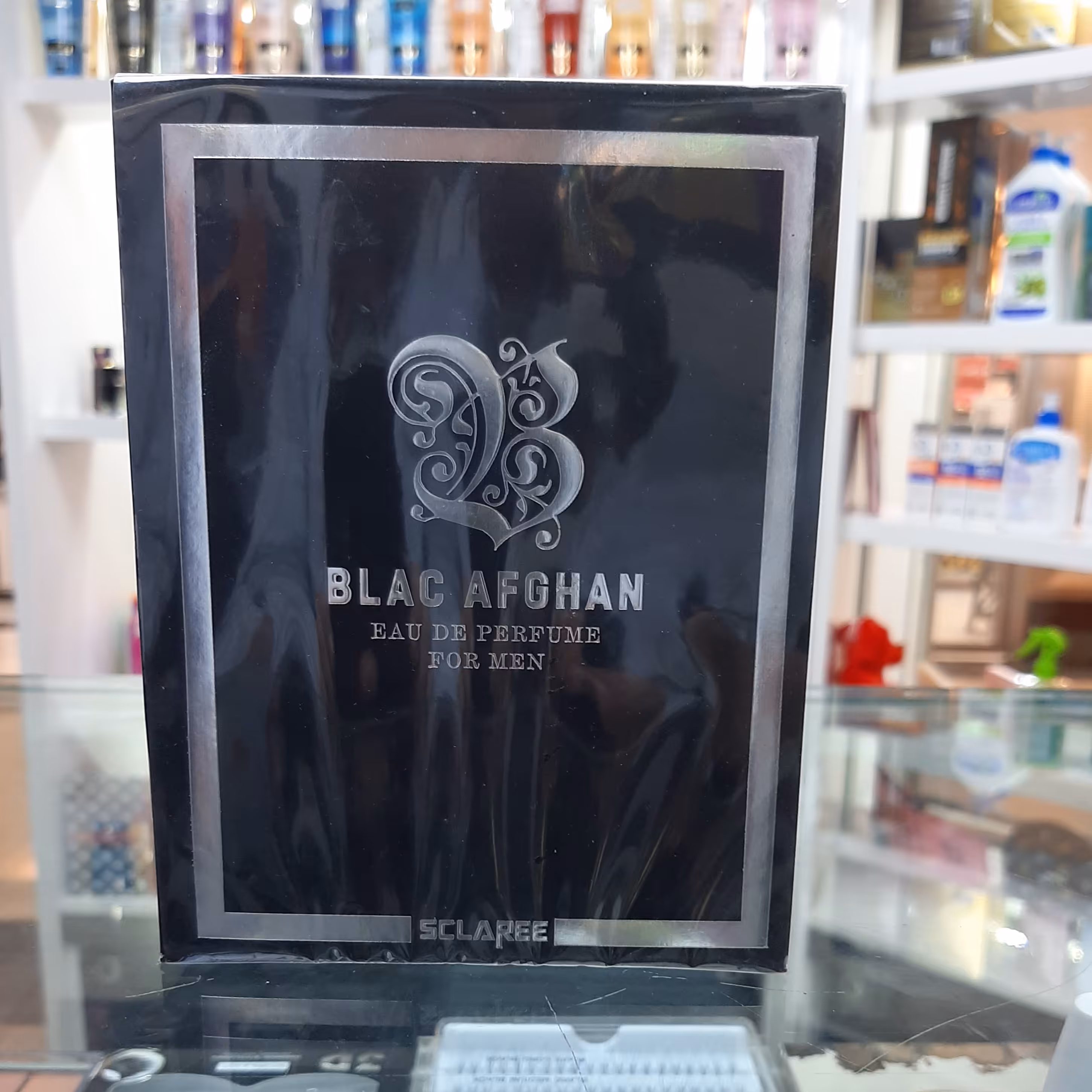 ادکلن مردانه بلک افغان اسکلاره