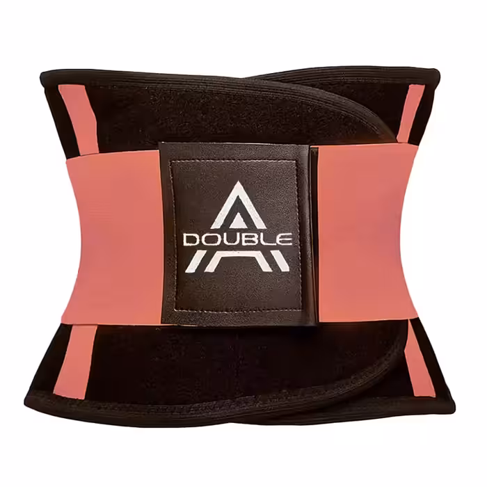 شکم بند ورزشی دبل ای مدل 402M1260 گلبهی