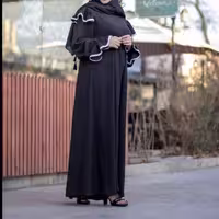پیراهن عبایی شکیبا