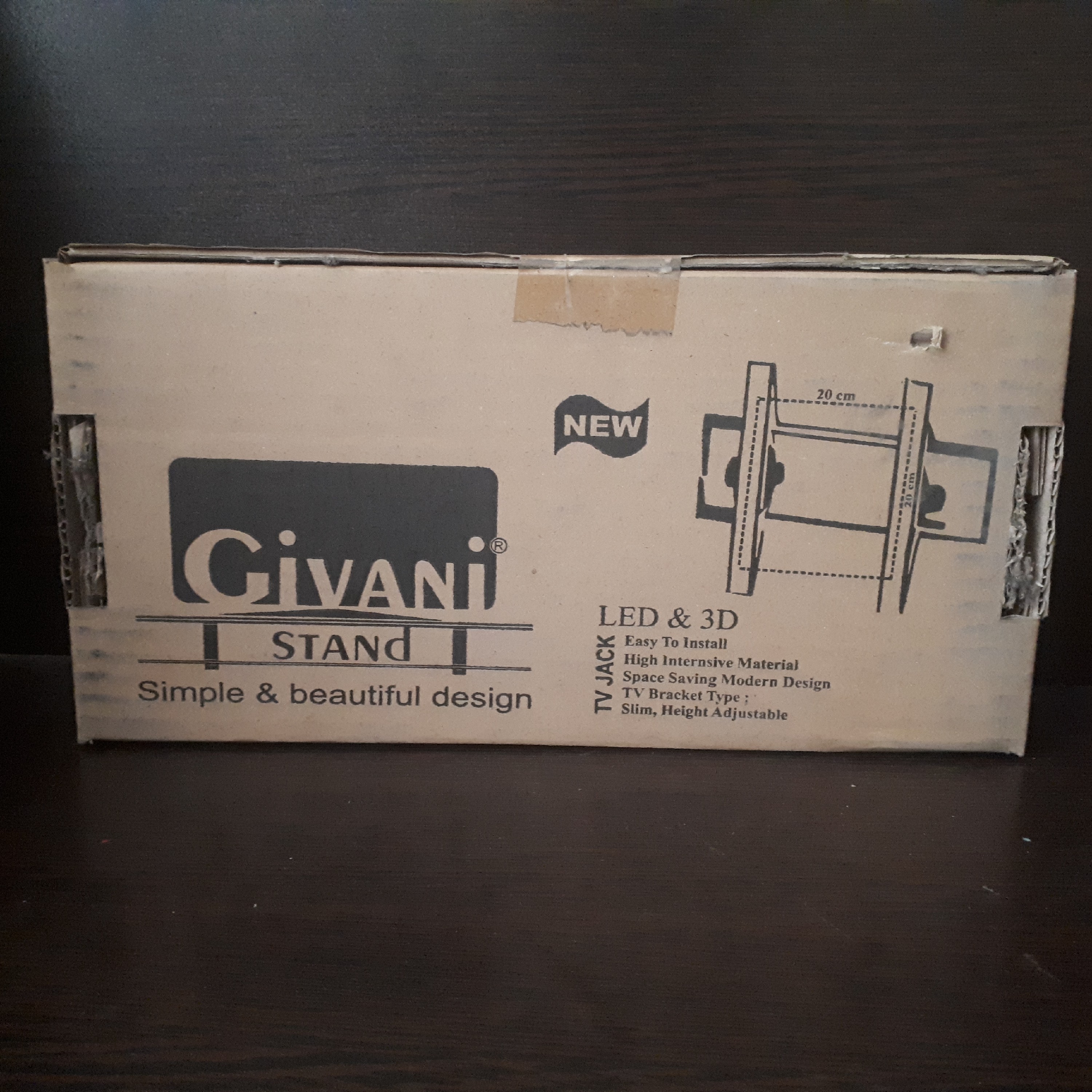 پایه دیواری جیوانی 32 اینچ 