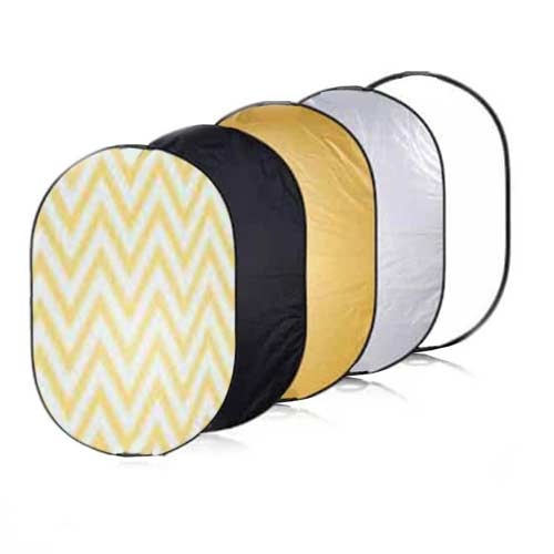 رفلکتور تلفیقی 5 کاره وسکات سایز 80×120 سانتی متر Westcott Mix Reflector 5in1 80×120cm