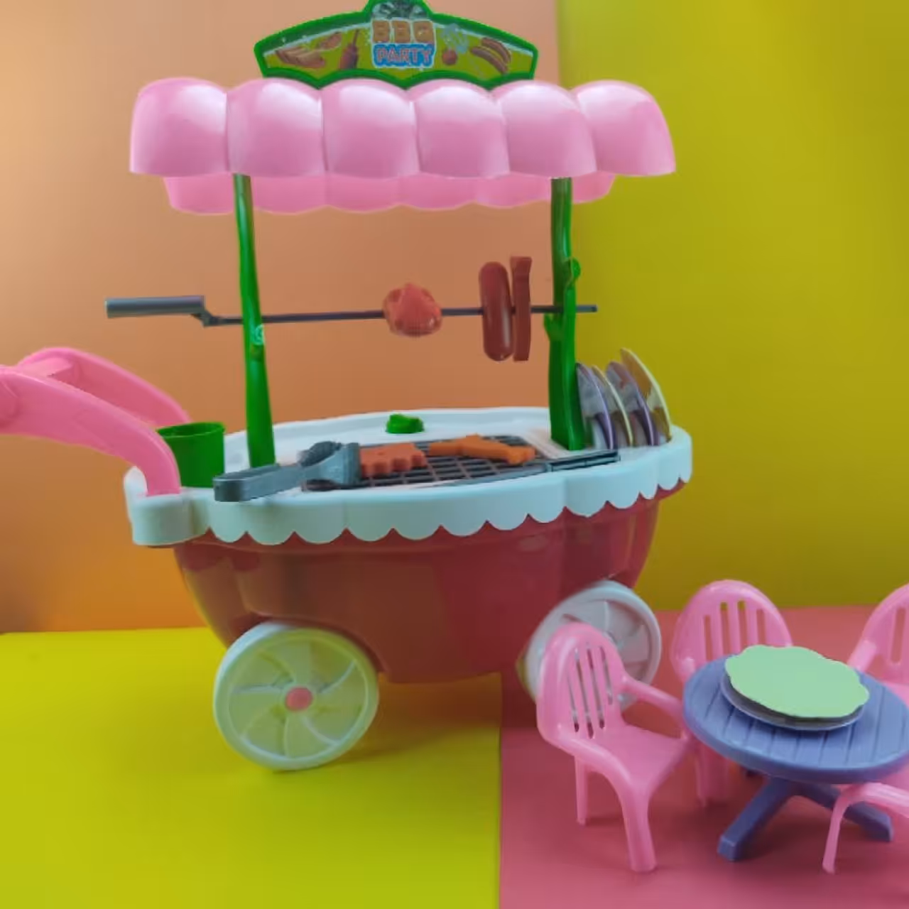 ست باربیکیو