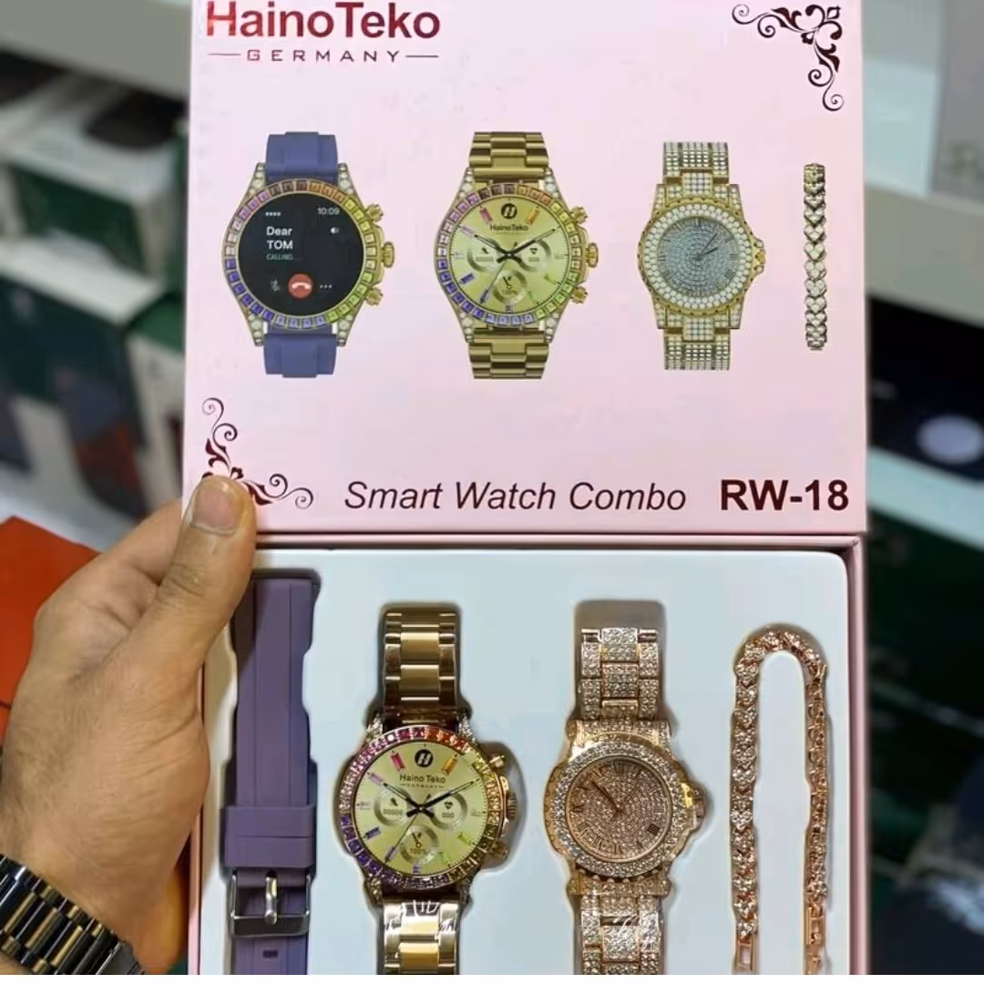 ساعت هوشمند زنانه RW18