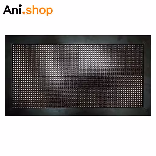 تابلو روان قرمز سایز 42*74 ا LED Display-42-74-RED