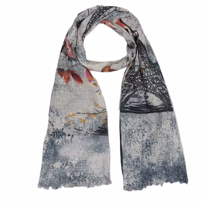 شال زنانه نخی ترک(ارسال رایگان)