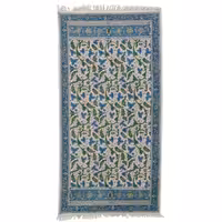 سفره قلمکاری ممتاز اصفهان سایز 120 در 60 سانتی متر طرح انگوری