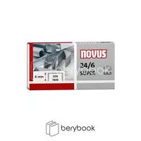 novus / سوزن منگنه / 24/6