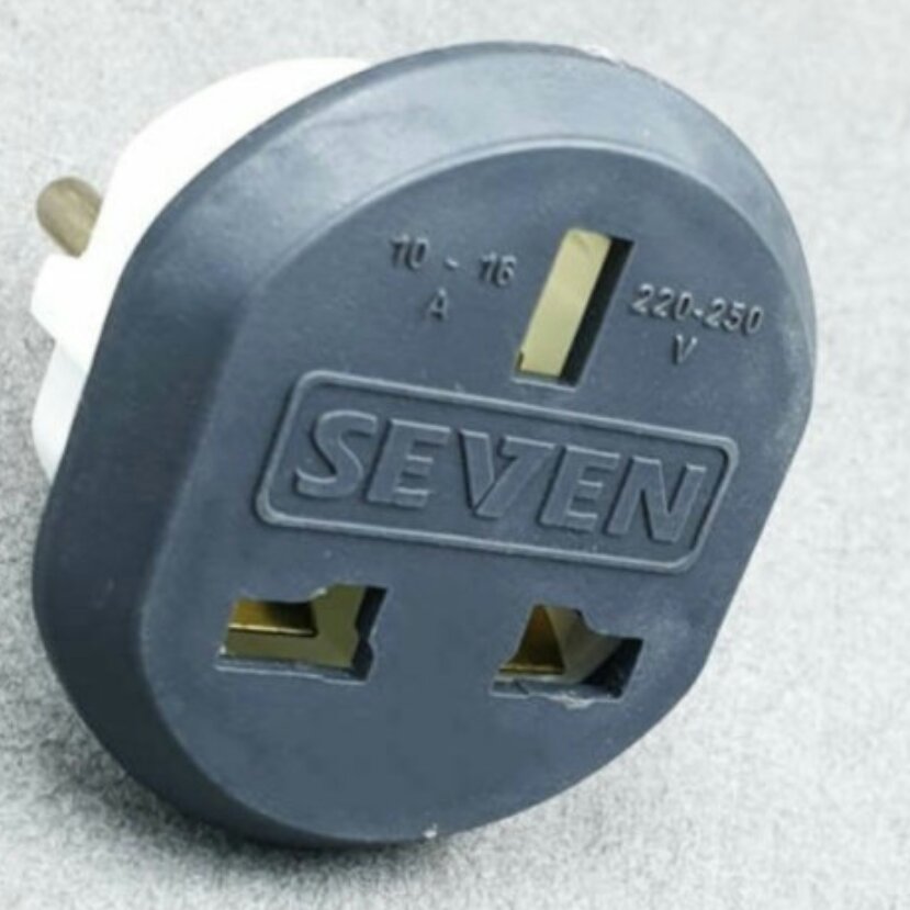 تبدیل 3 شاخه به 2 شاخه سونseven