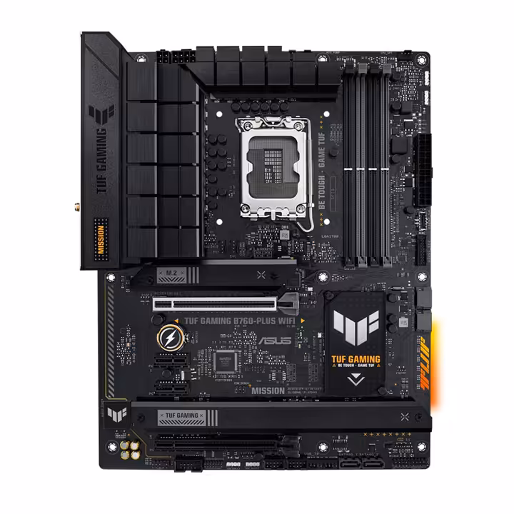 مادربرد گیمینگ ایسوس ASUS TUF Gaming B760-Plus WIFI DDR5 LGA 1700