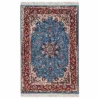 فرش دستبافت دو متری اصفهان دری کد 51