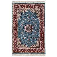 فرش دستبافت دو متری اصفهان دری کد 51