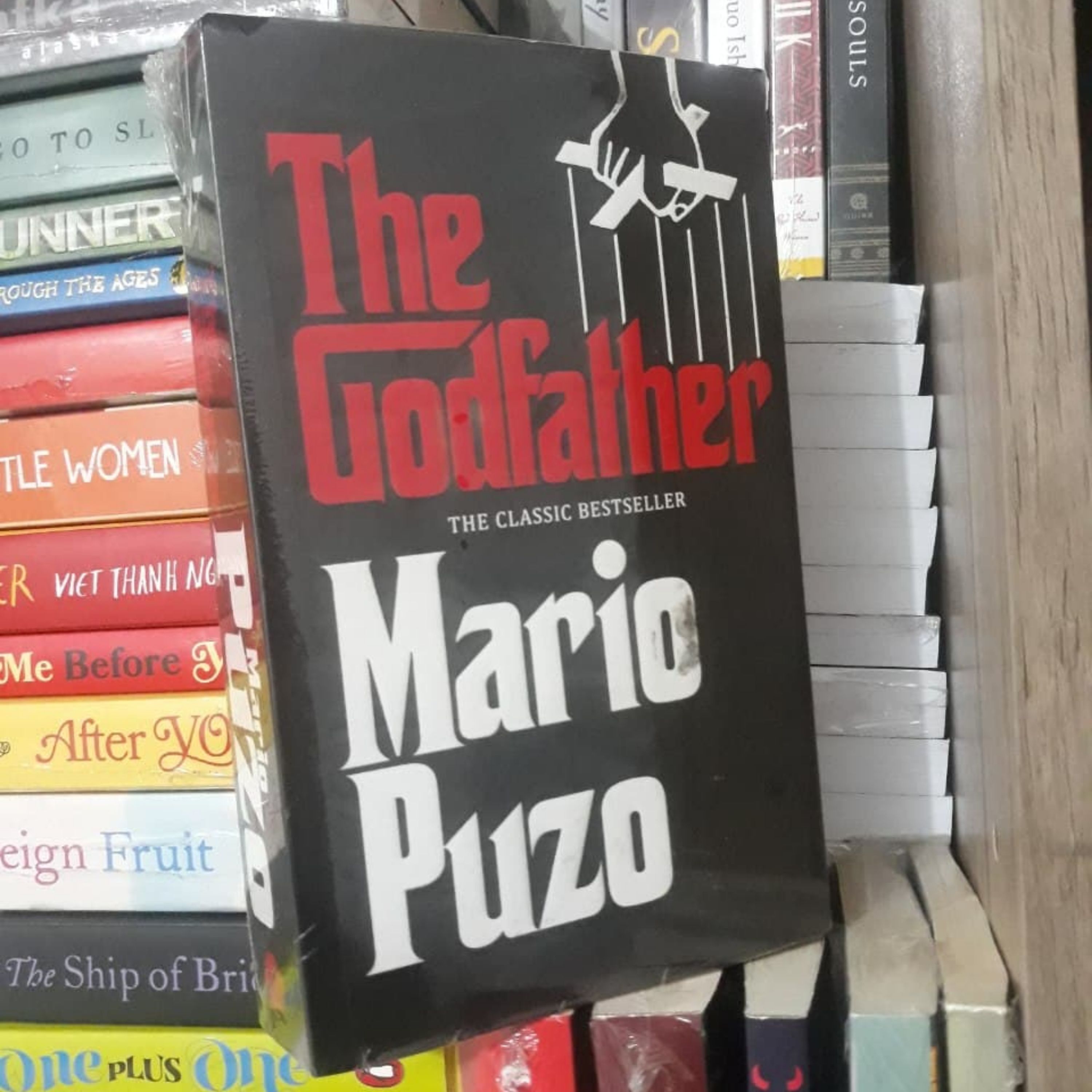 کتاب زبان اصلی The Godfather (پدرخوانده)
