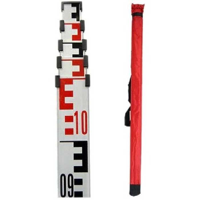 شاخص آلومینیومی کشویی 5 متری باریک | اندازیاران