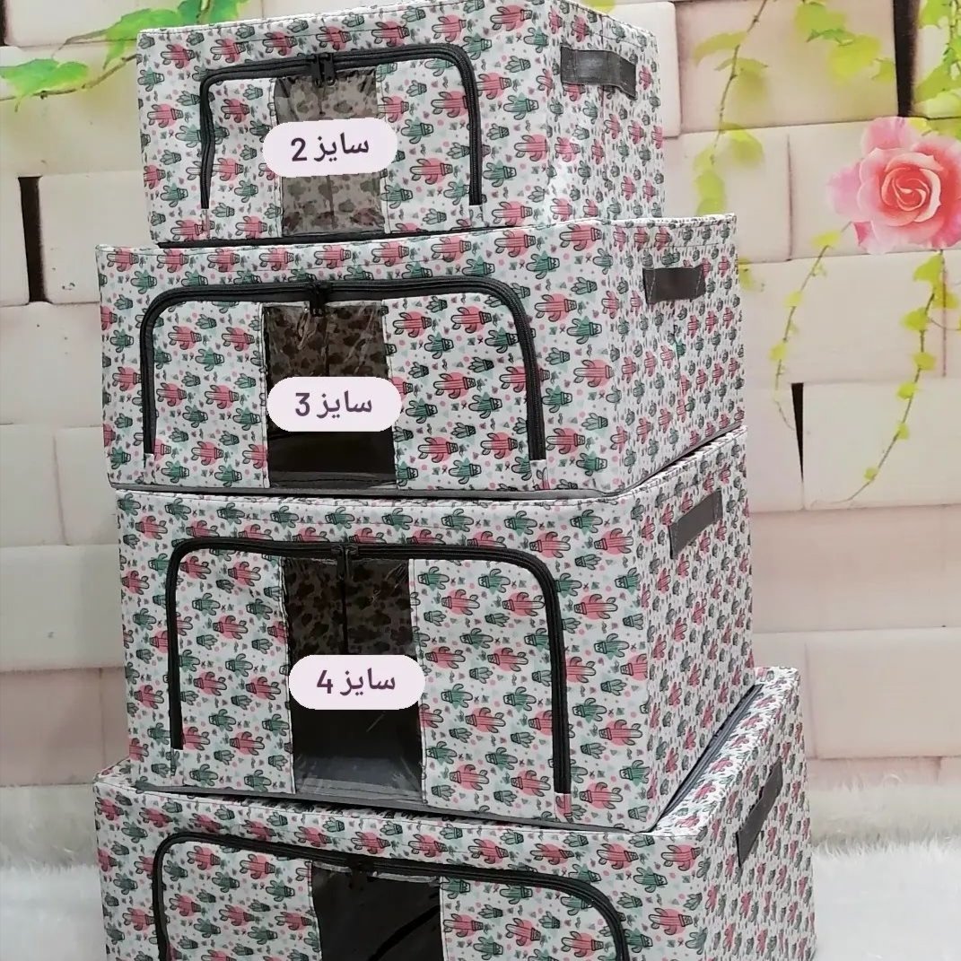 باکس برزنتی /طرح کاکتوس سایزچهار