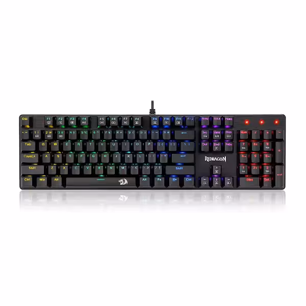 کیبورد گیمینگ ردراگون Sindri K671 RGB انتخابی ایده‌آل