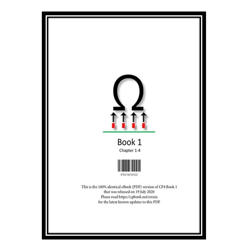 کتاب Competitive Programming 1