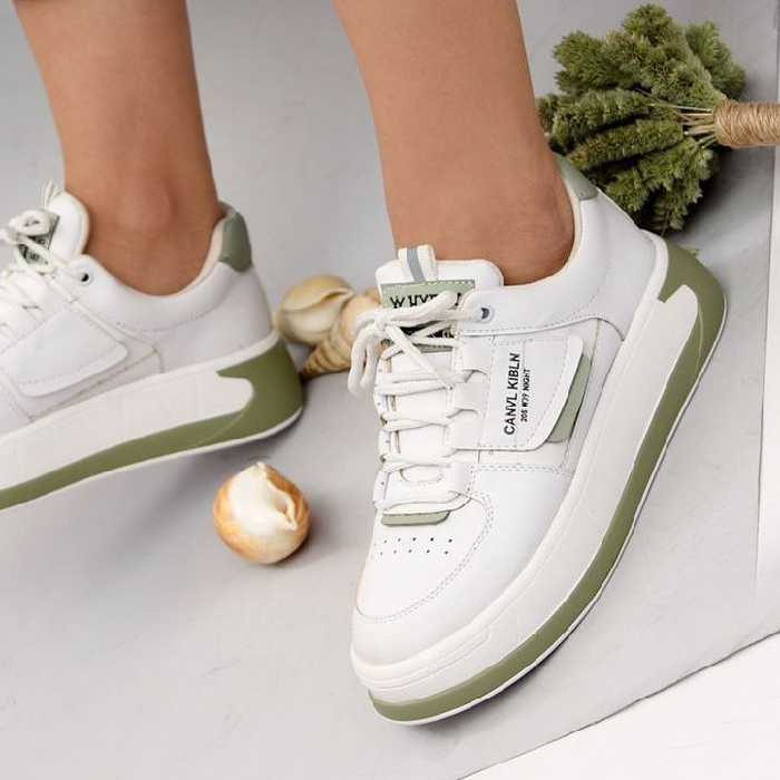 کفش چرم حوله ای زیره پیو _ کفش طبی _ کتونی _ کتانی _ کفش اسپورت زنانه دخترانه پسرانه کفش پیاده روی