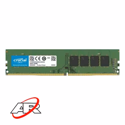 رم کروشیال مدل DDR4 2666 UDIMM ظرفیت 8 گیگابایت