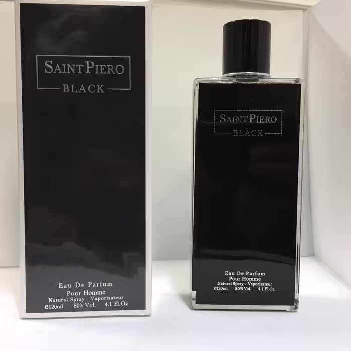 عطر مردانه سنت پیرو بلک saint piero black men 120ml
