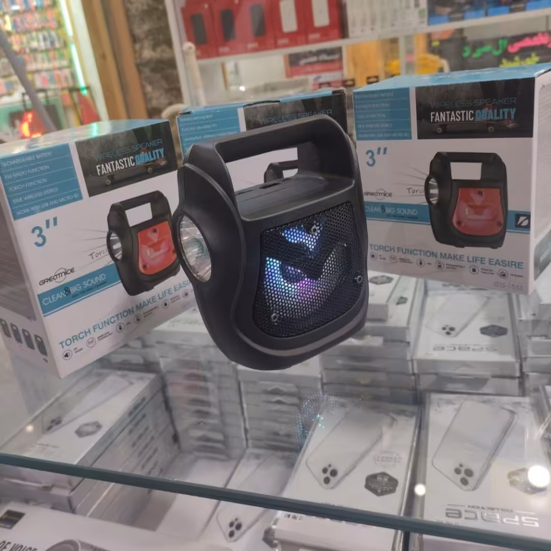 اسپیکر بلوتوثی مدلGTS1533