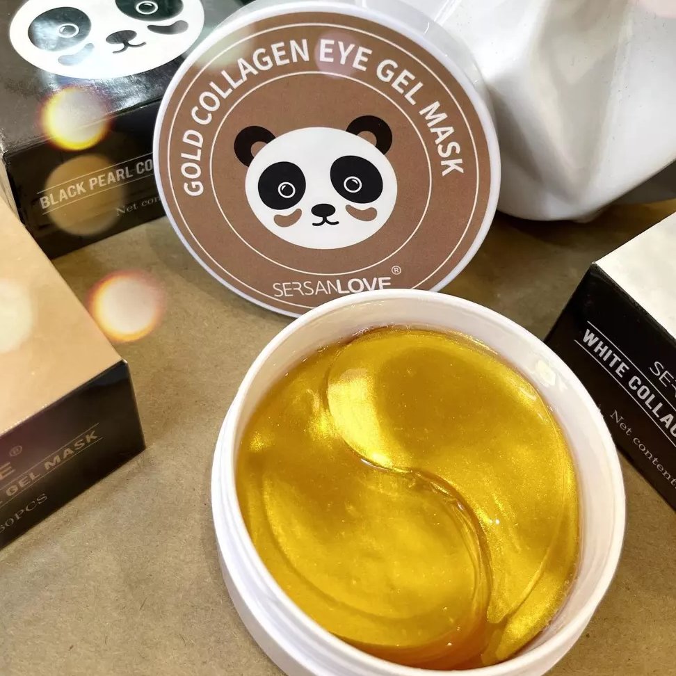 ماسک  زیر چشم طلا  کاسه ای (ارزانسرای هوتران)