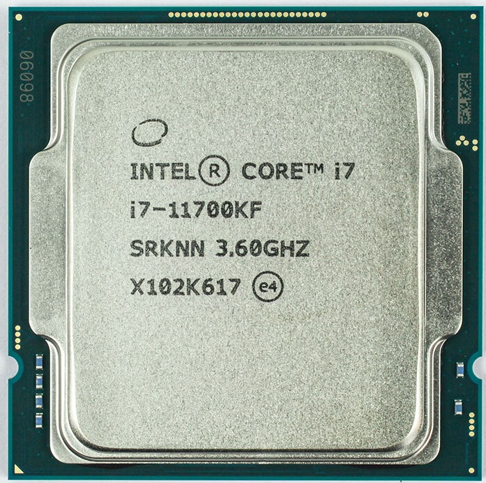 پردازنده CPU اینتل بدون باکس مدل Core i7-11700KF فرکانس 3.60 گیگاهرتز