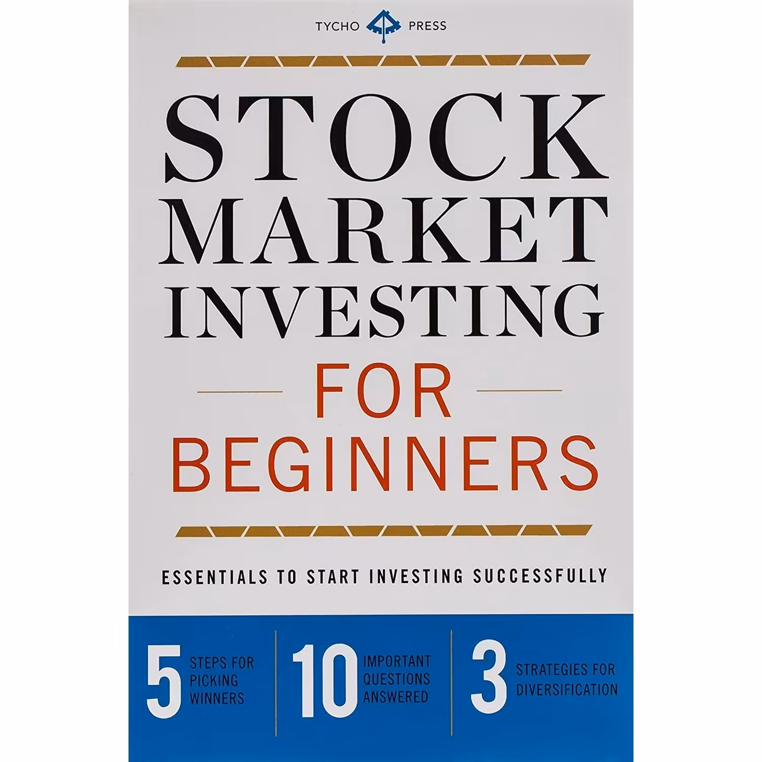 کتاب زبان اصلی Stock Market Investing for Beginners اثر Tycho Press