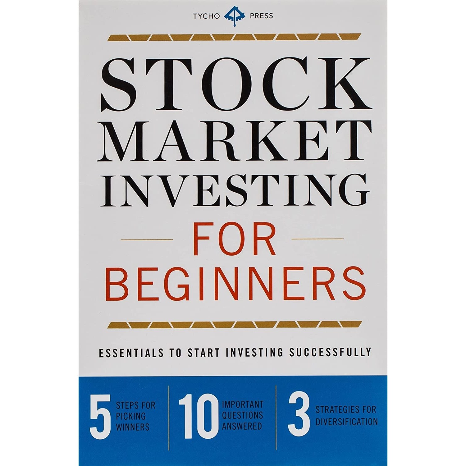 کتاب زبان اصلی Stock Market Investing for Beginners اثر Tycho Press