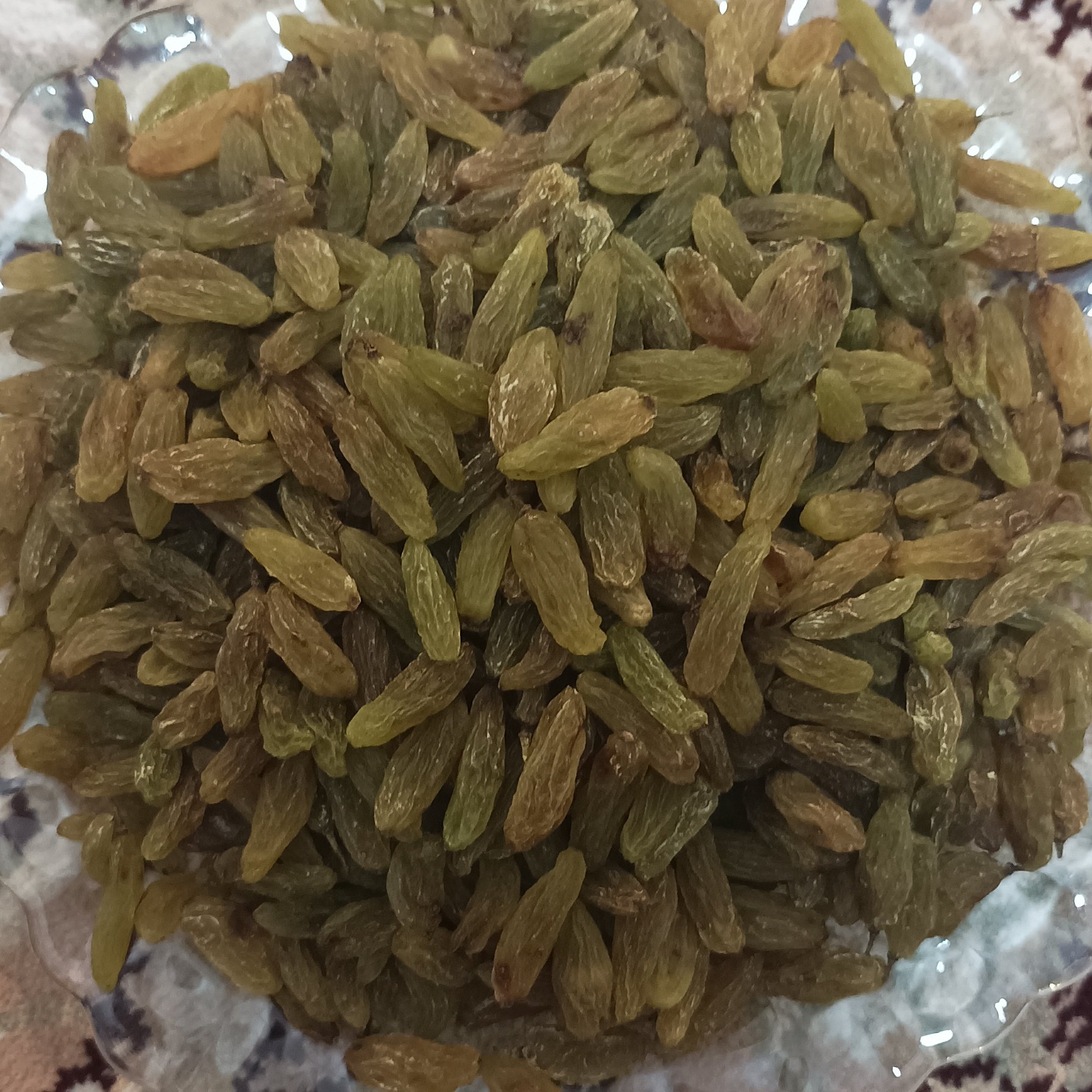 کشمش سبز امسالی (800گرمی ) با ارسال رایگان و تضمین کیفیت