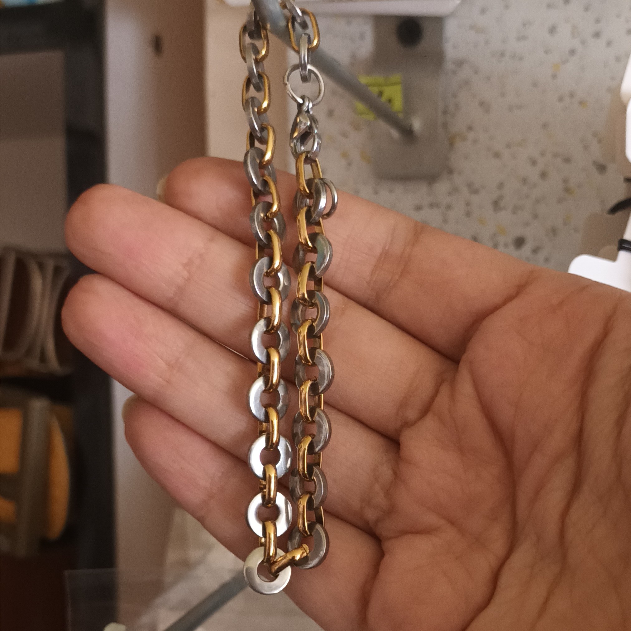 دستبند دورنگ 