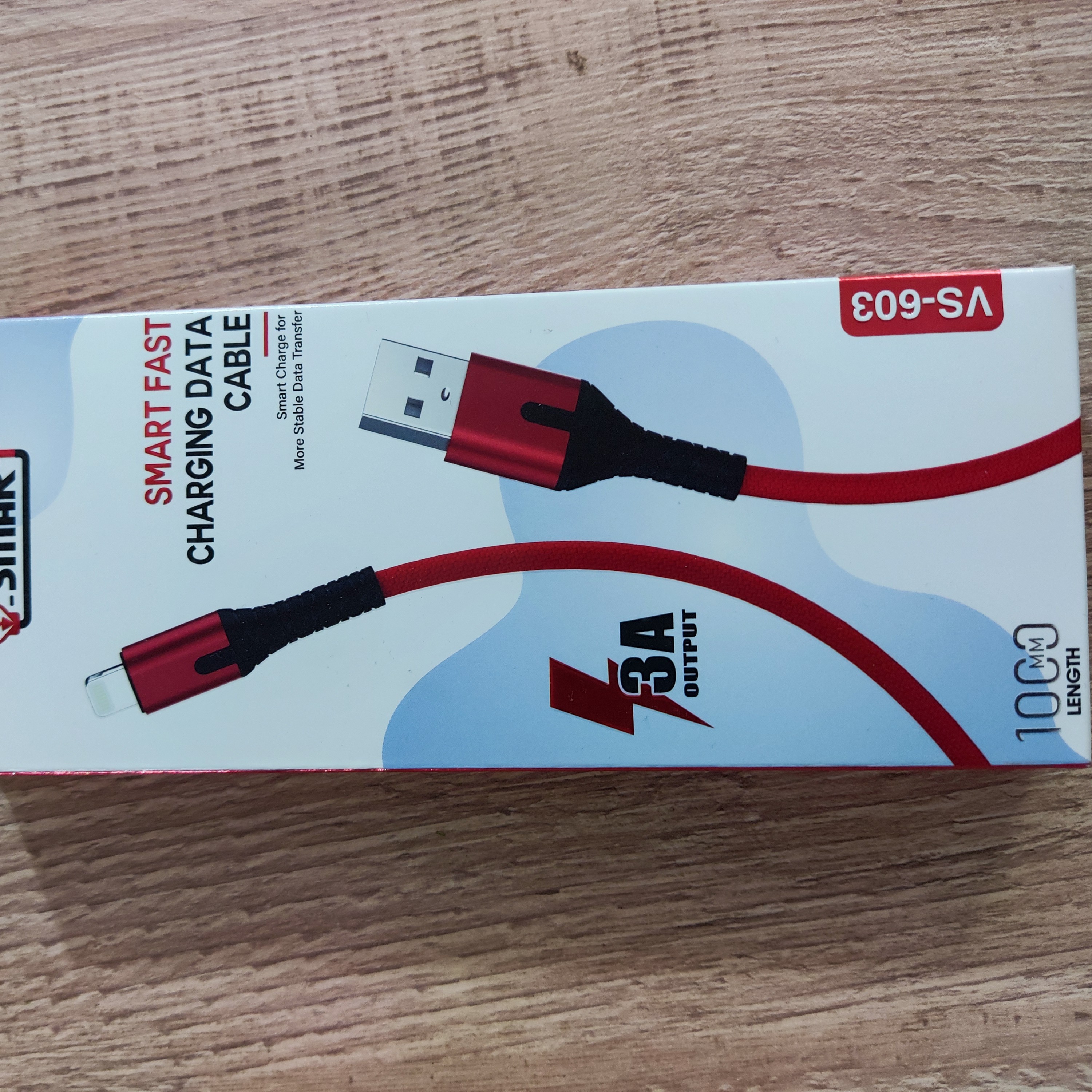 کابل شارژ میکرو  فست کنفی وی اسمارت مدل VS603   