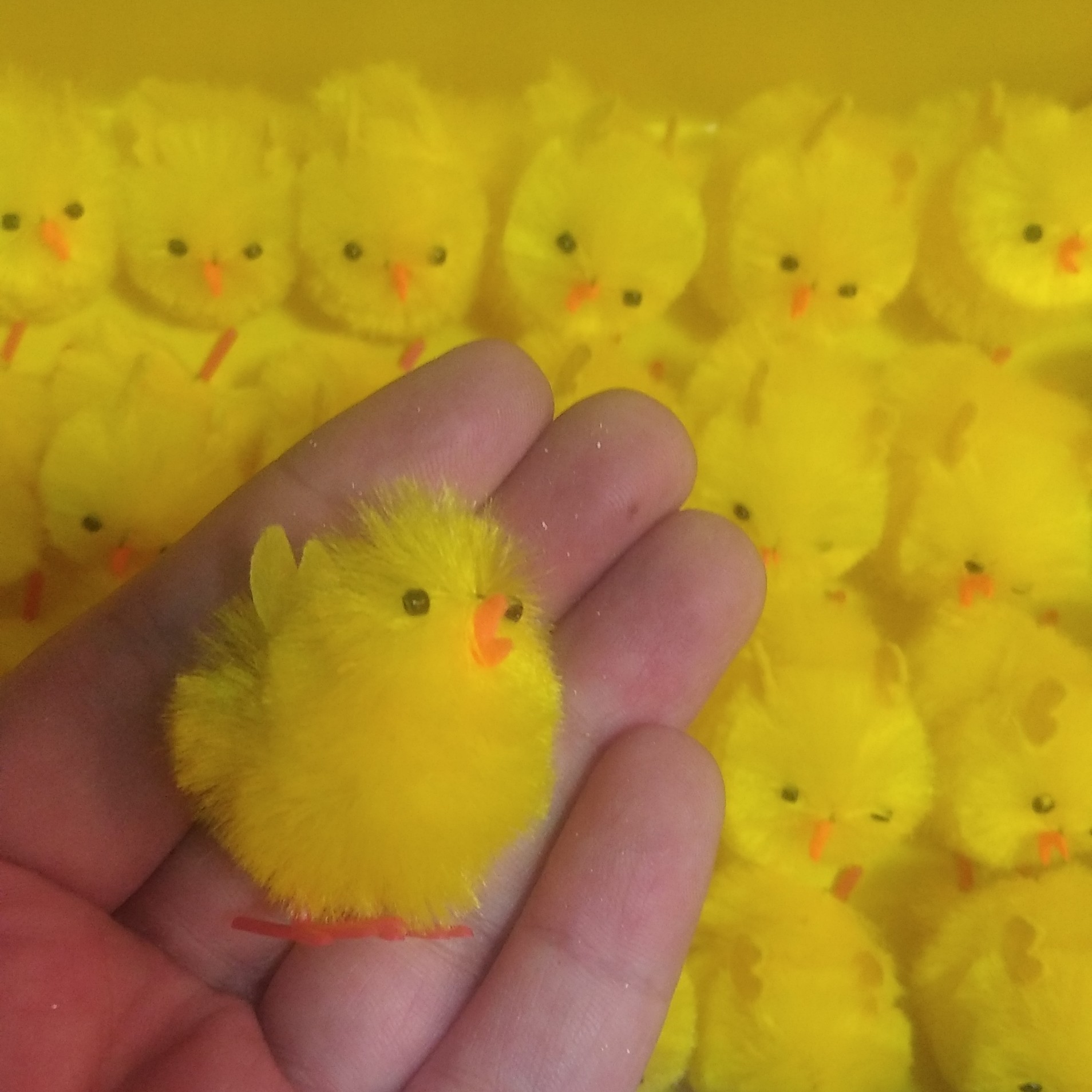 جوجه چهار سانت تزیینات 1 عددد