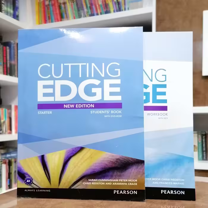 کتاب Cutting Edge Starter ویرایش سوم 