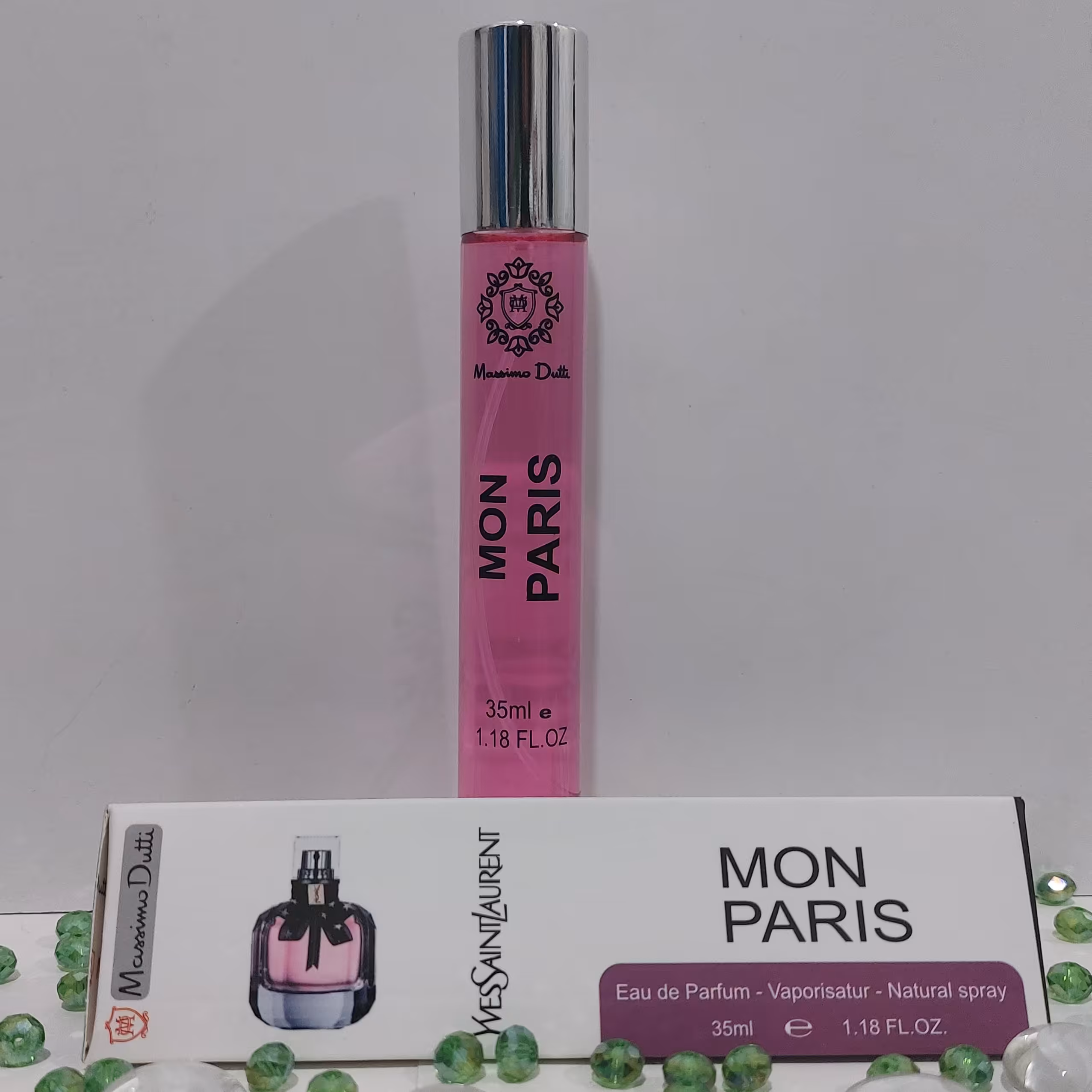 عطر ادکلن ایوسن لورن مون پاریس زنانه مهزیار (35 میل ماسیمودوتی)