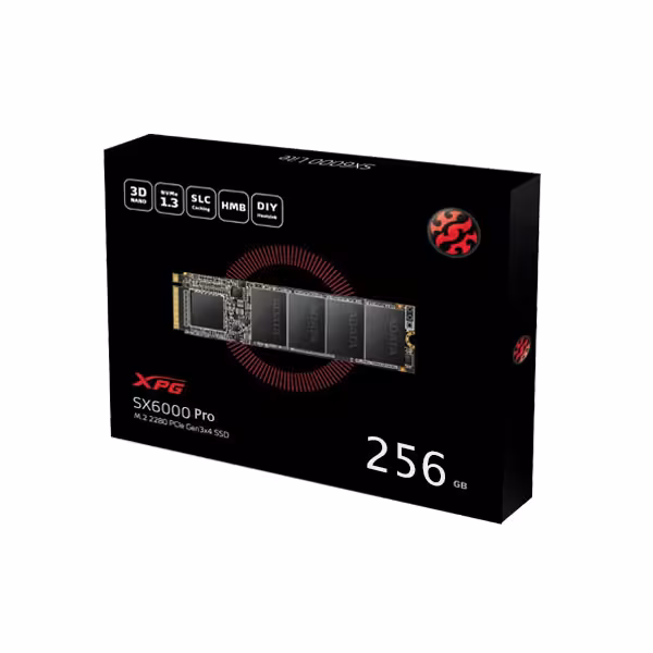 قیمت و خرید حافظه SSD ای دیتا مدل XPG SX6000 Pro PCIe NVMe M.2 256GB | ITSKALA