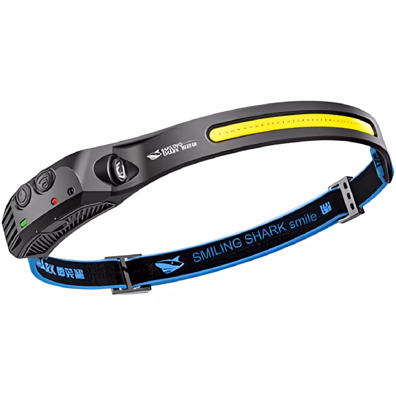 هدلایت 2400 میلی‌آمپر‌ساعت اسمایلینگ شارک TD-0123A/White