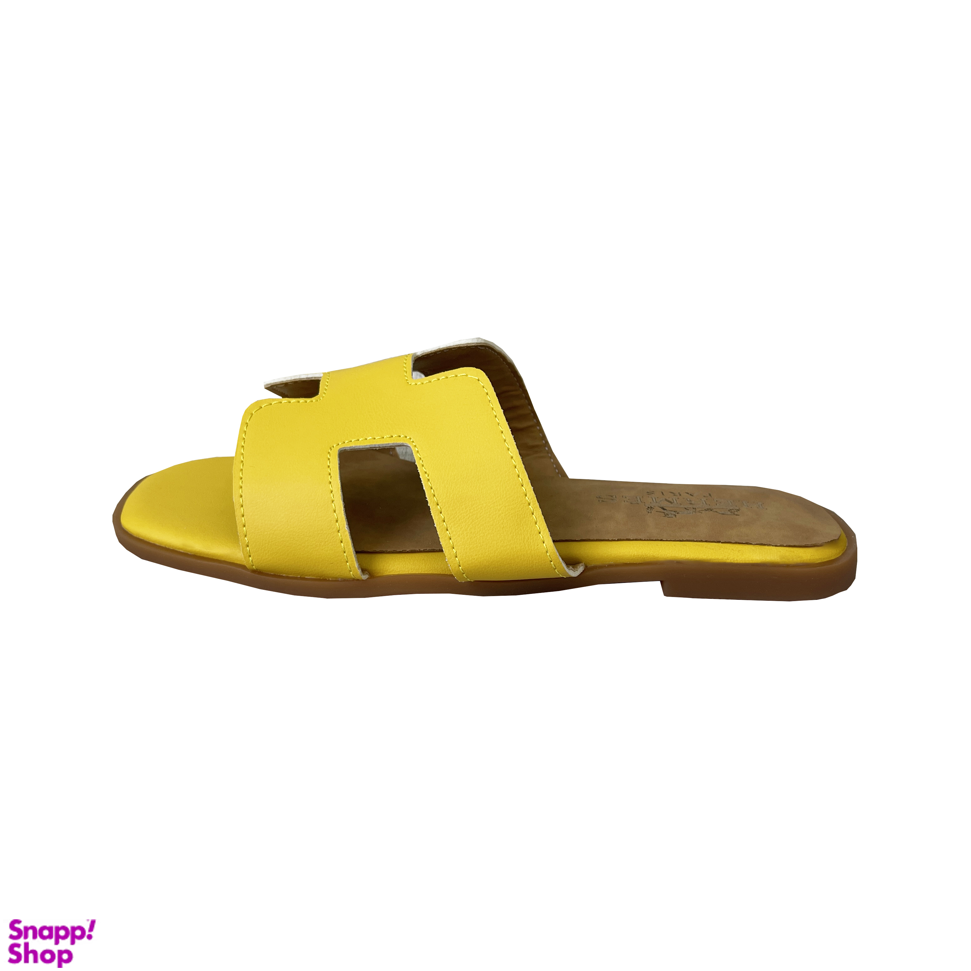 صندل زنانه کد 111 رنگ زرد