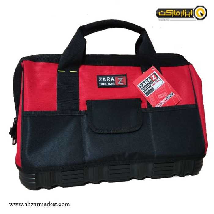 کیف ابزار زارا 42 سانتی متر کفه پلاستیکی مدل 208
