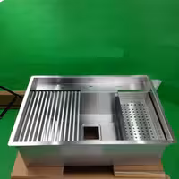 سینک اسلیم(بنتو) مدل D74 عمق 25