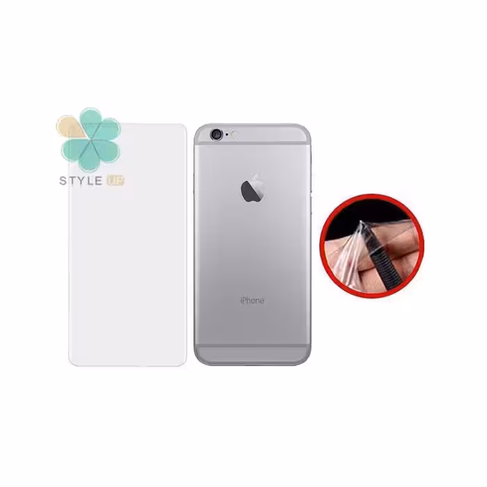 برچسب محافظ پشت گوشی آیفون Apple iPhone 6 / 6s مدل مات